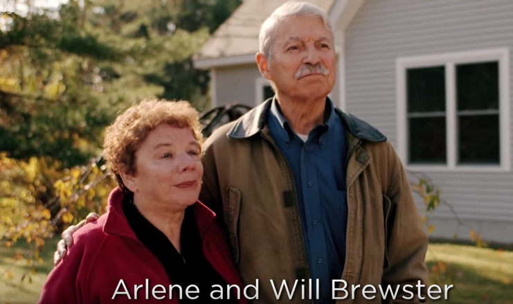 Will and Arlene Brewster - Maine