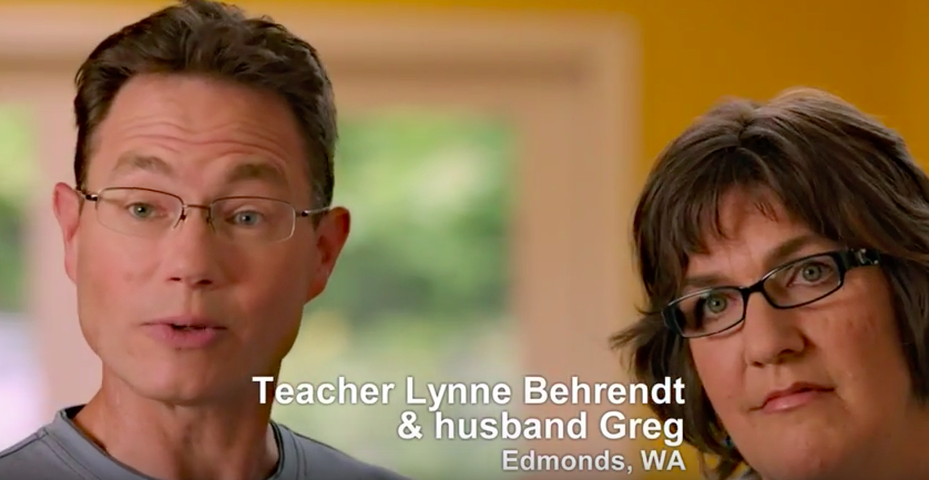 Lynne and Greg Behrendt