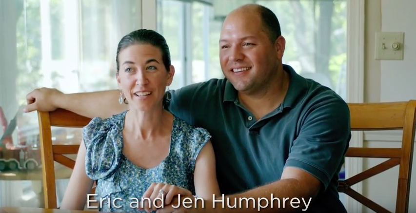 Eric and Jen - Mainers United for Marriage