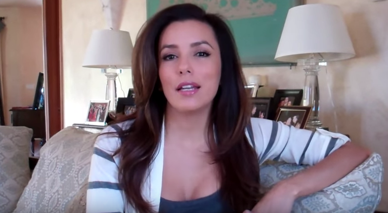 Eva Longoria on Familia es Familia