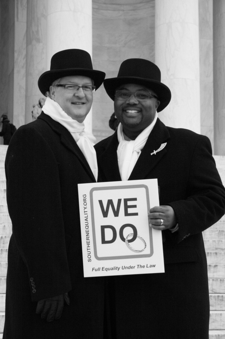 Through our partnership with the Campaign for Southern Equality, Freedom to Marry connected with dozens of same-sex couples, including Mark and Tim from North Carolina.