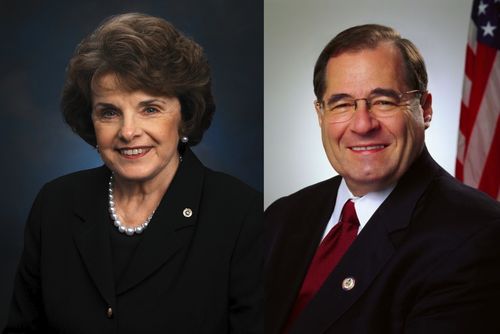 Sen. Dianne Feinstein and Rep. Jerrold Nadler were the lead sponsors of the Respect for Marriage Act in the Senate and House respectively.