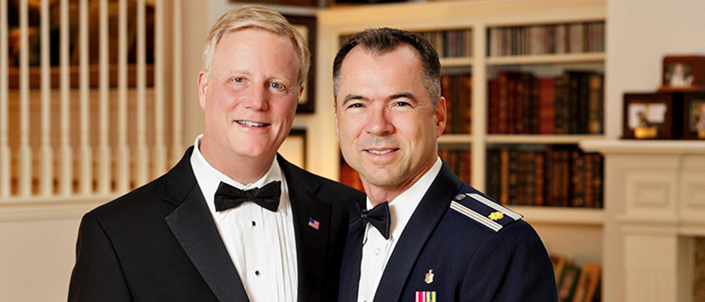 Mark Phariss & Vic Holmes