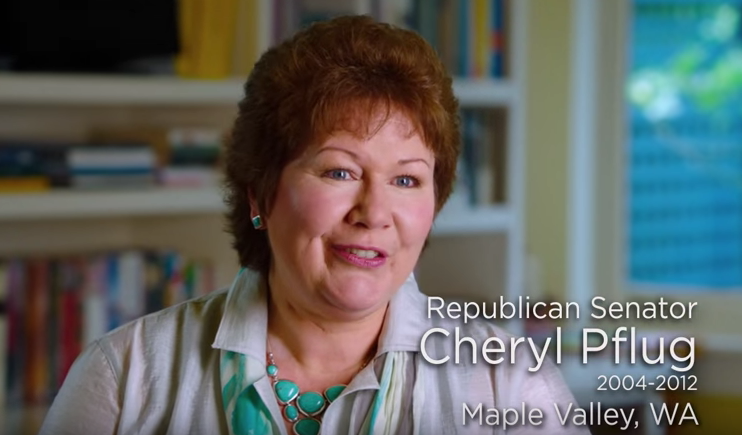 Republican Washington State Senator Cheryl Pflug - Freedom
