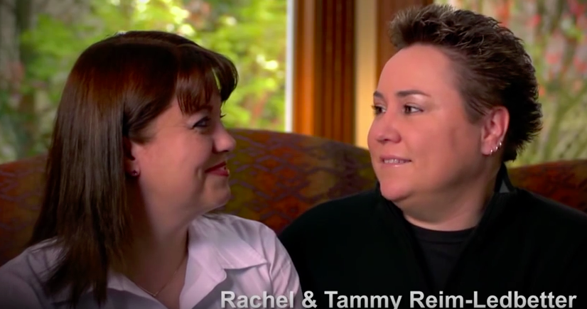Tammy and Rachel Reim-Ledbetter