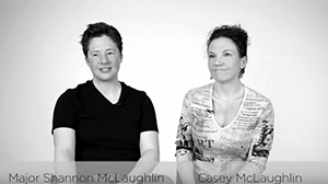 A Major and Her Wife on the Effects of DOMA