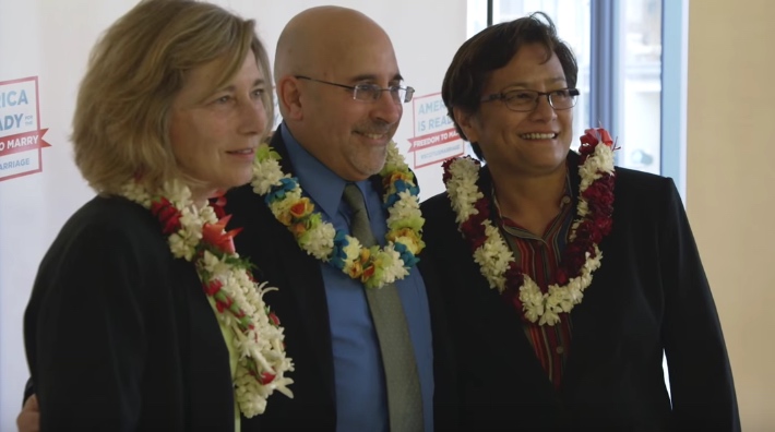 Historic Marriage Plaintiffs Gathering on Eve of Supreme Court Argument