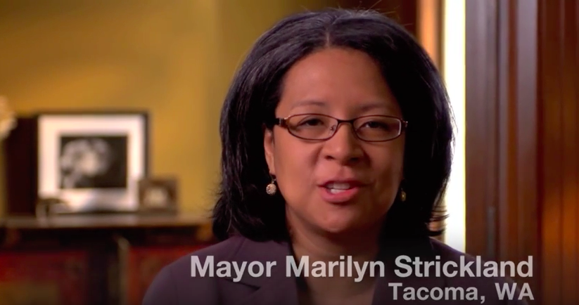 Tacoma Mayor Marilyn Strickland