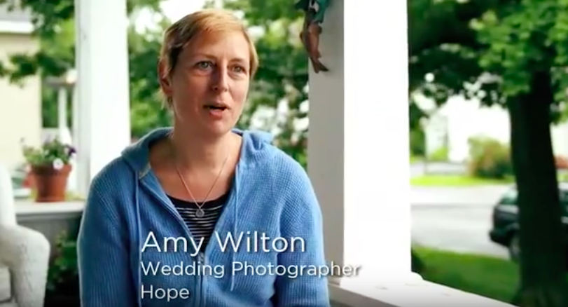 Amy Wilton, Photographer - Mainers United for Marriage