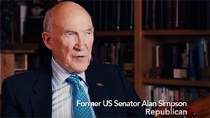 Sen. Alan Simpson Supports the Freedom to Marry