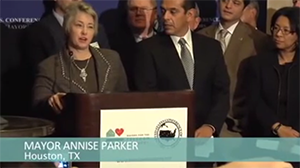 Mayor Parker is a Mayor for the Freedom to Marry