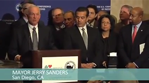 Mayor Sanders is a Mayor for the Freedom to Marry