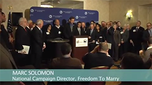 Mayors for the Freedom to Marry Launch