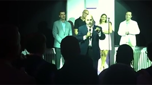 Evan Wolfson at the NYC LGBT Center