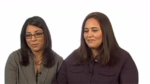 Cristina and Monica (Spanish with English subtitles)