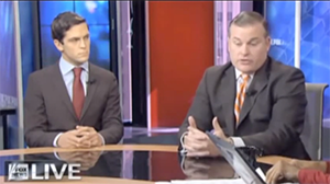 Sean Eldridge of Freedom to Marry Debates NOM Pres. Brian Brown after Removal of Iowa Judges