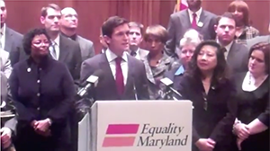 Sean Eldridge, Political Director of Freedom to Marry, urges passage of Maryland marriage bill