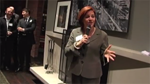 New York City Council Speaker Christine Quinn at NYC Reception