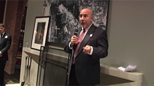 Freedom to Marry’s Evan Wolfson at NYC Reception