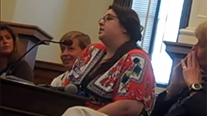 Kate Hollander-Kidder at Summer for Marriage—NJ