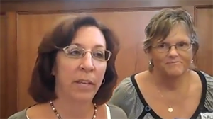 Stephani and Sally Sharpfried and Miriam at Summer for Marriage—NJ