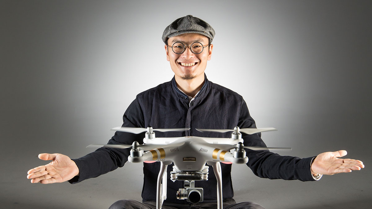 GoPro and DJI drone industry