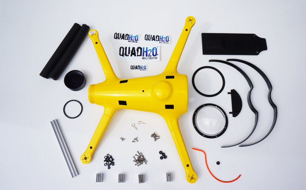 Waterproof drone