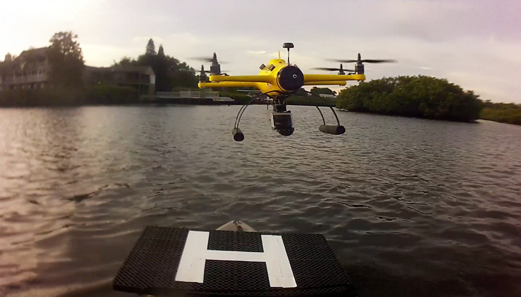 waterproof drone