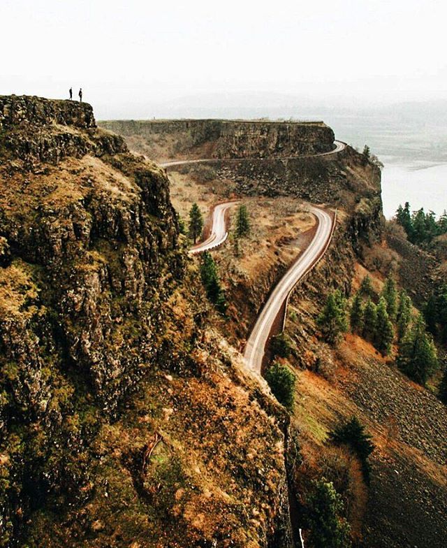 winding roads