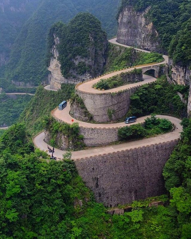 winding roads