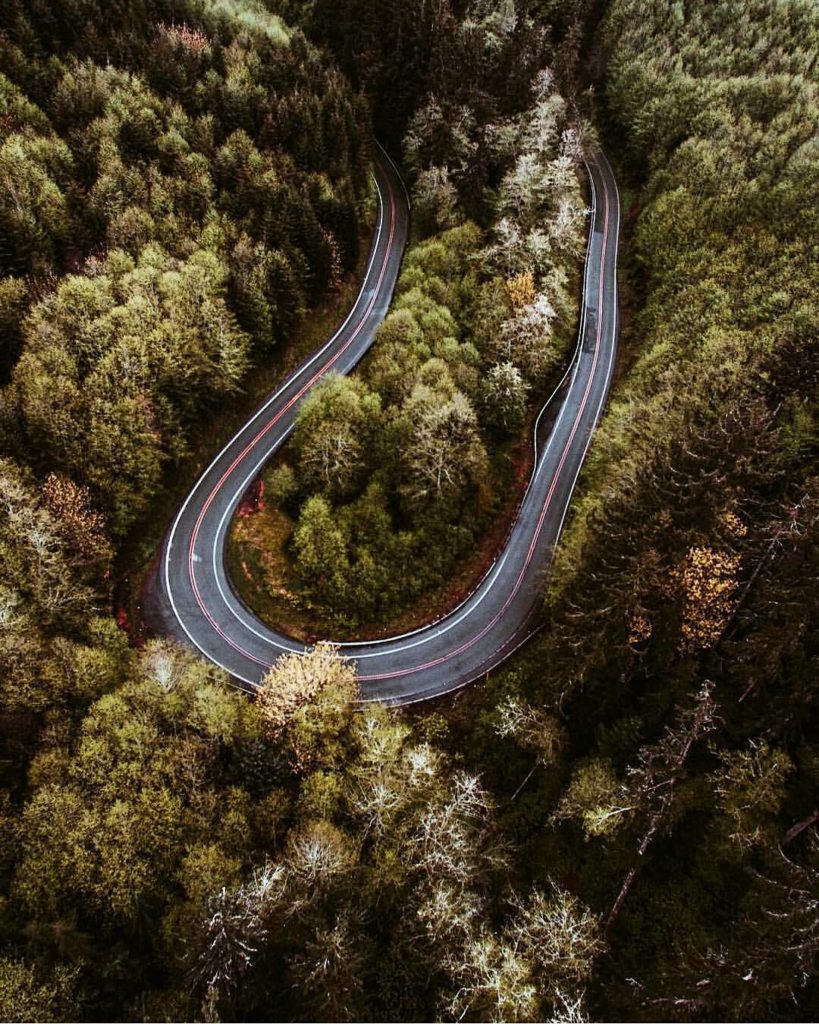 winding roads