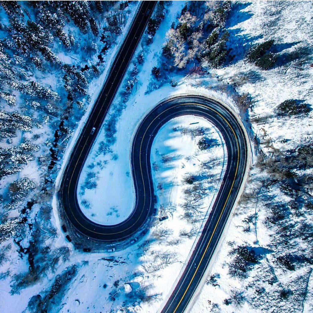 winding roads