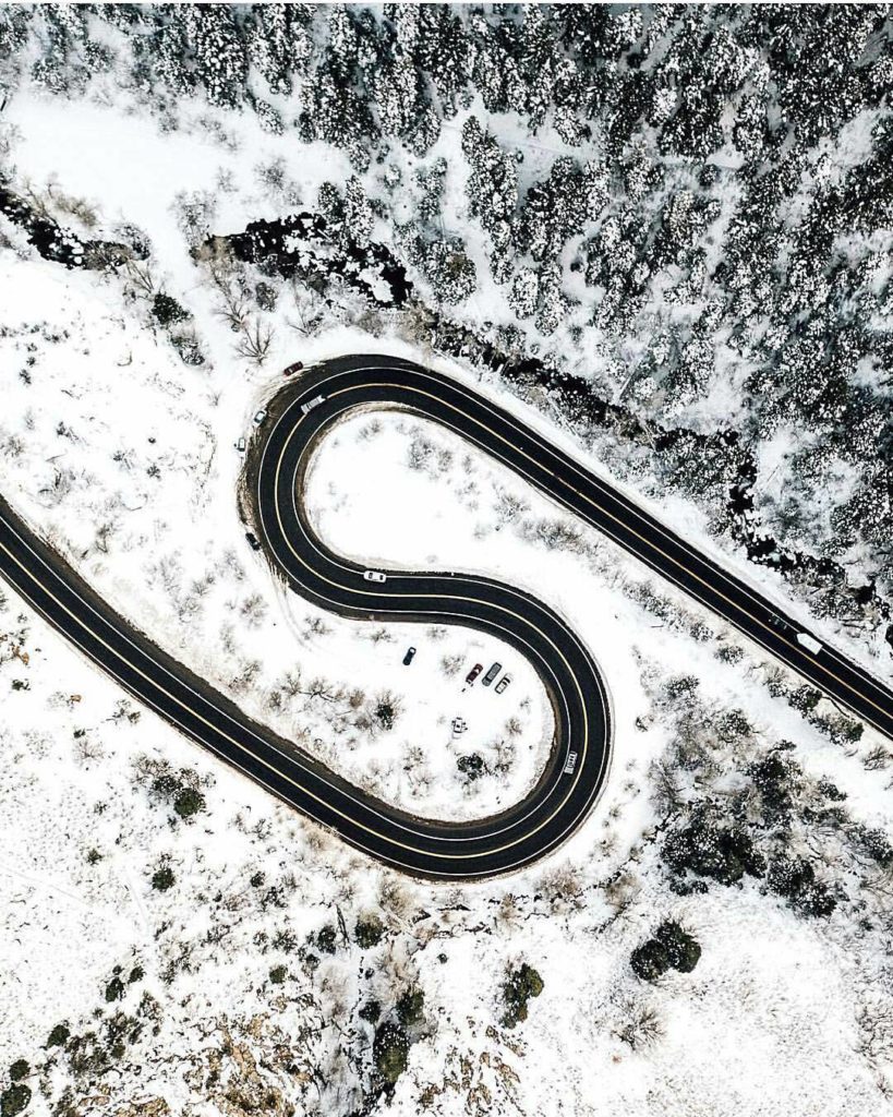 winding roads