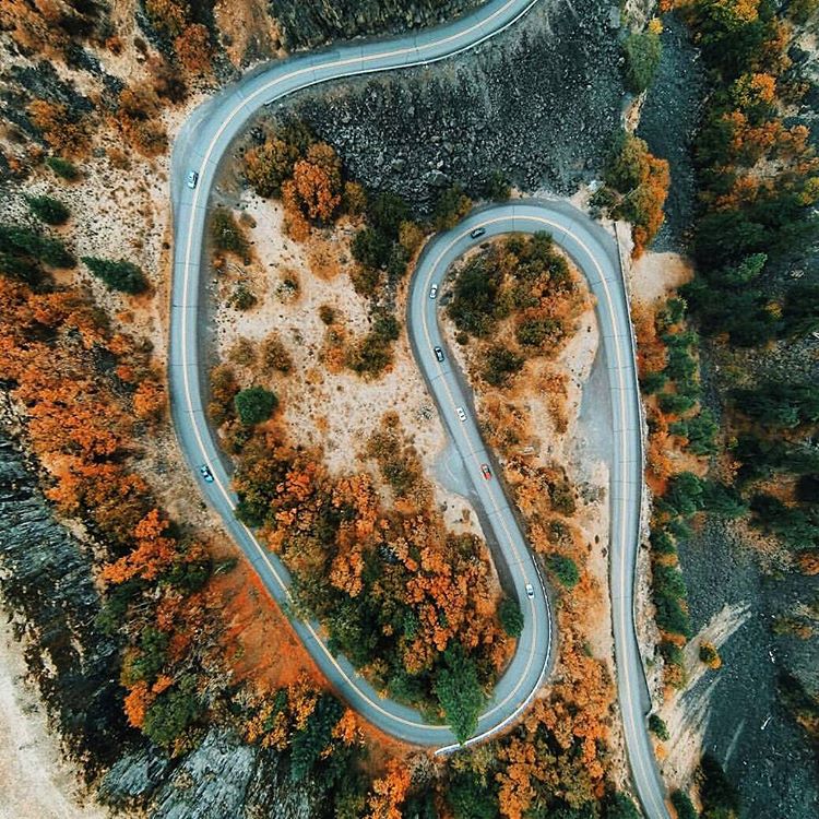 winding roads
