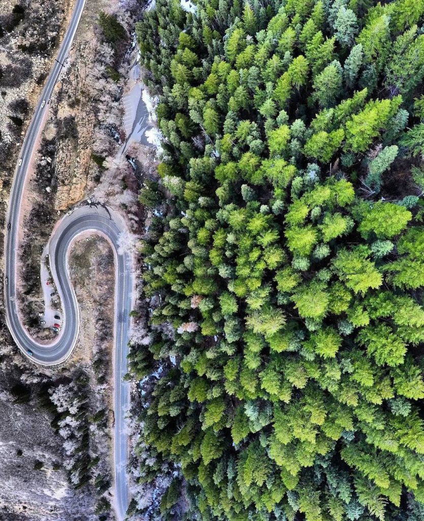 winding roads