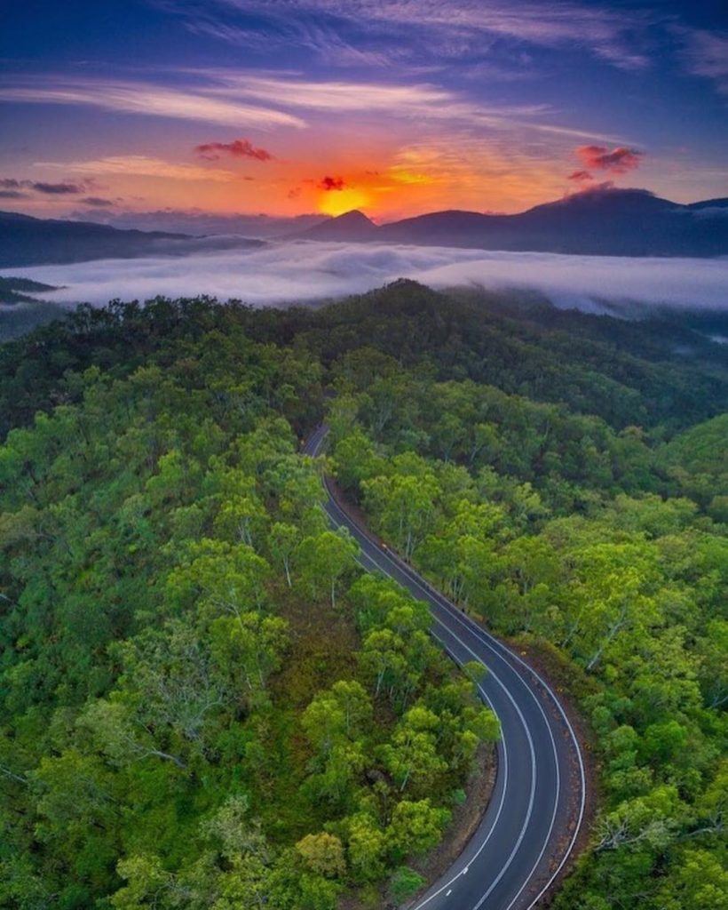 winding roads