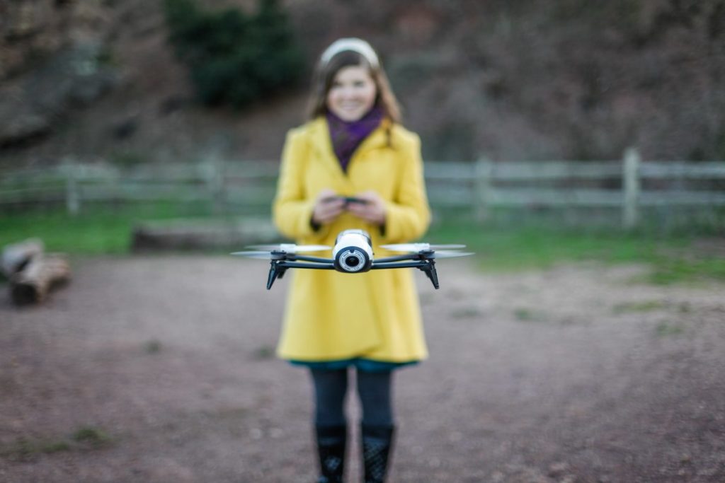 Drone Girl Sally French Drone Girl Sally French
