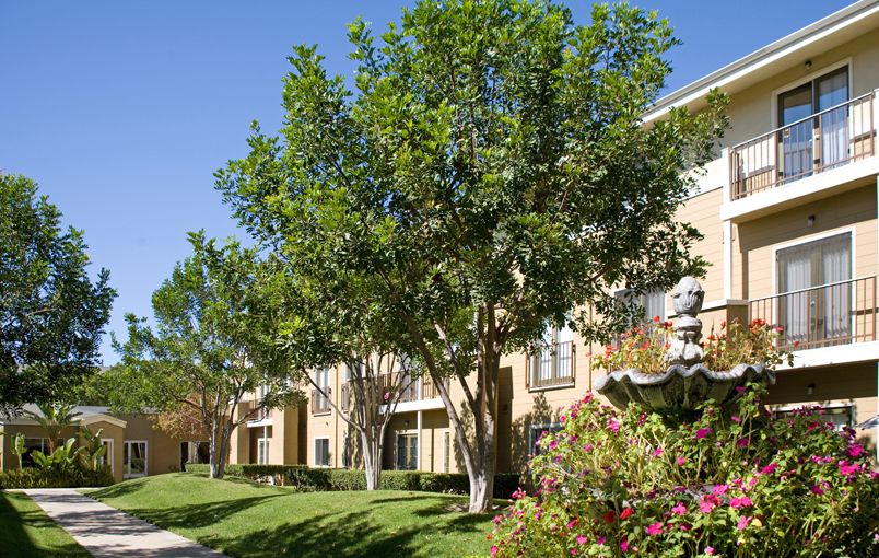 Different floor plans at the senior living community in Anaheim