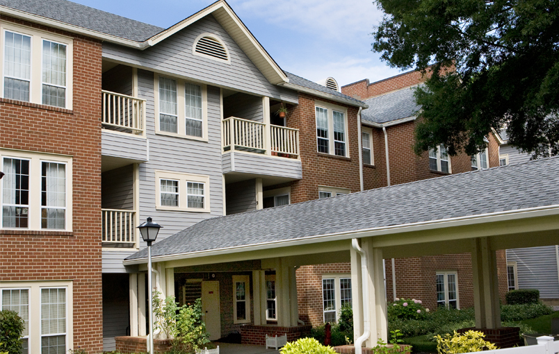 Different floor plans at the senior living community in Virginia Beach