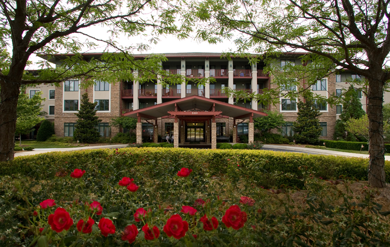 Different floor plans at the senior living community in Raleigh