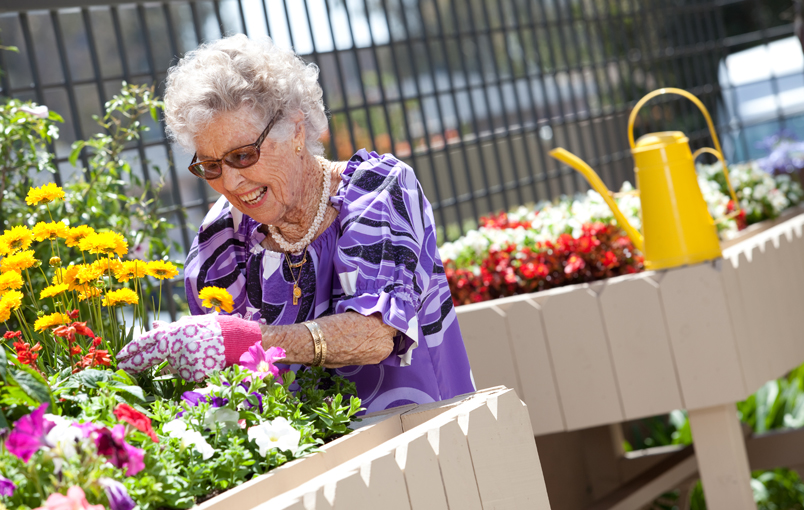 Different floor plans at the senior living community in Orange