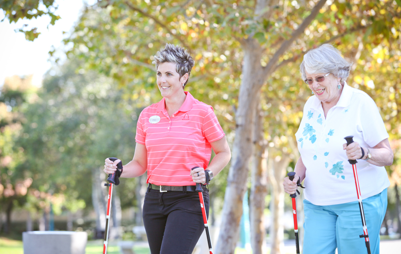 Different floor plans at the senior living community in Rancho Santa Margarita