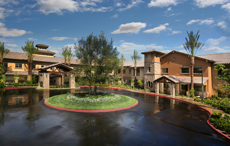 Different floor plans at the senior living community in Corona
