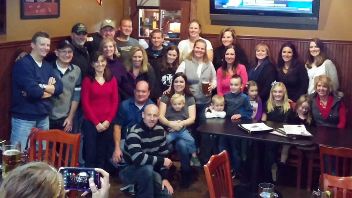 Castle Rock Boot Camp Christmas Party 2014