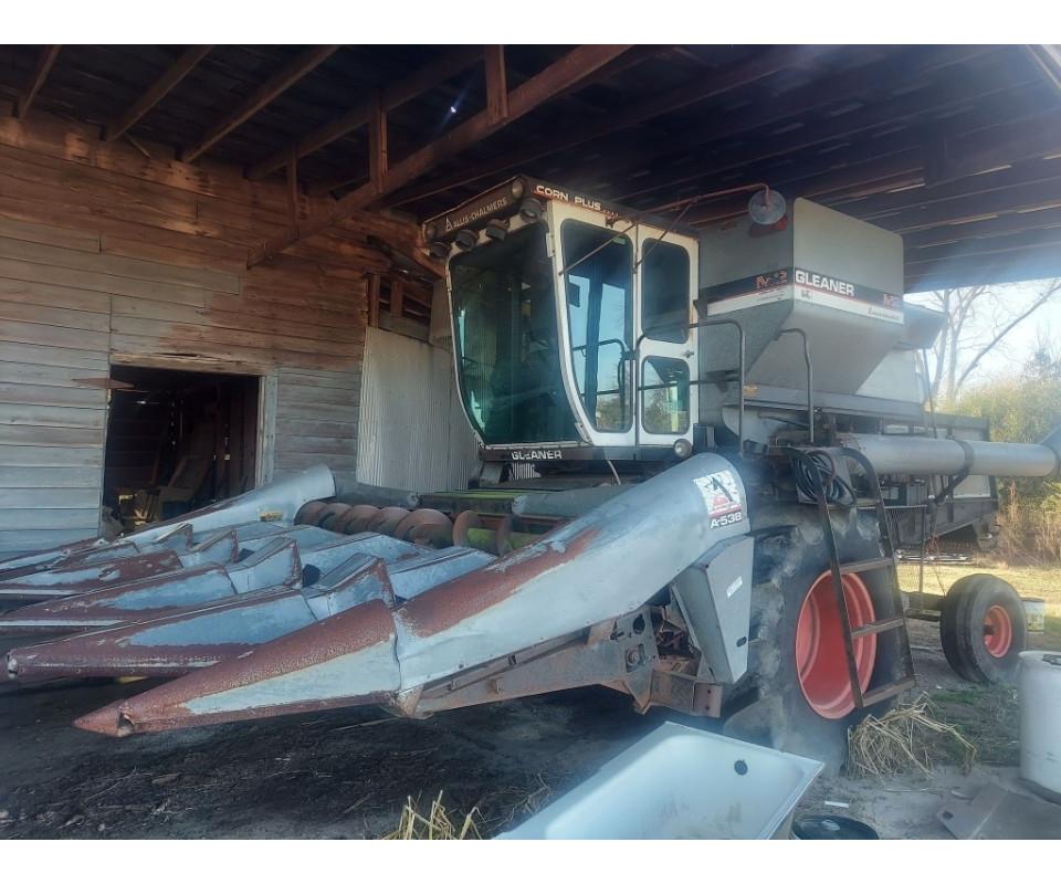 Estate Farm Equipment Sale