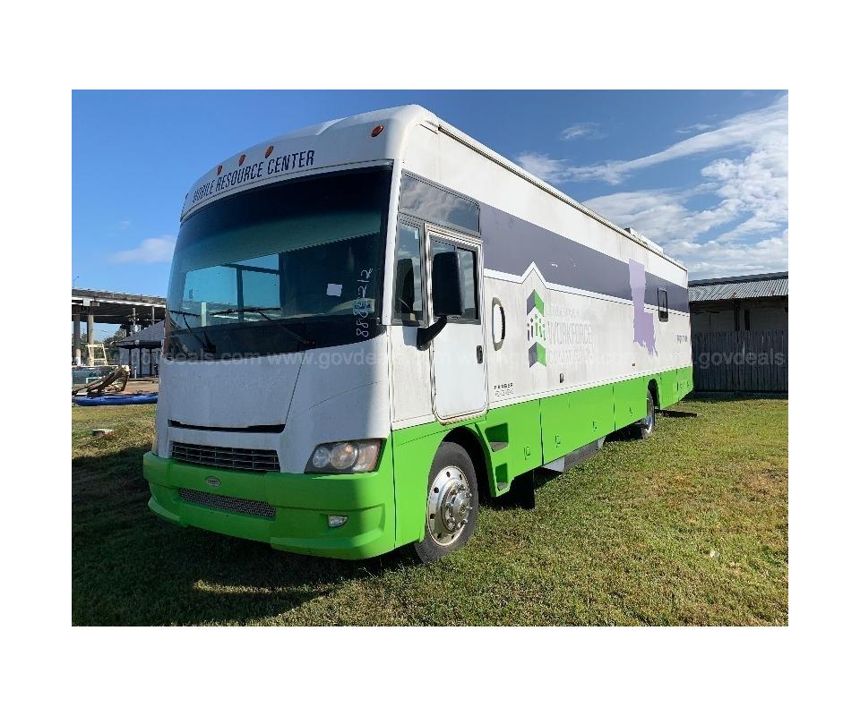 2011 Farber Specialty Vehicles Mobile Command Center