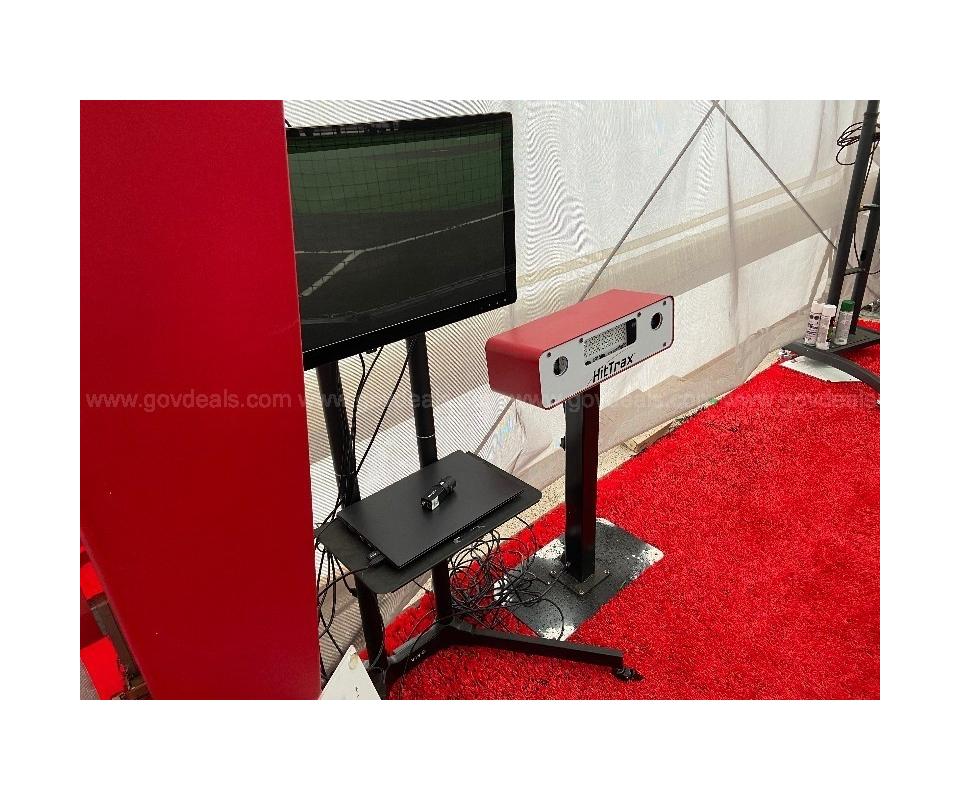 HitTrax Baseball Simulator