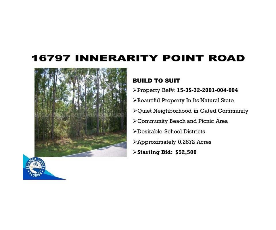 Escambia County Real Estate, FL