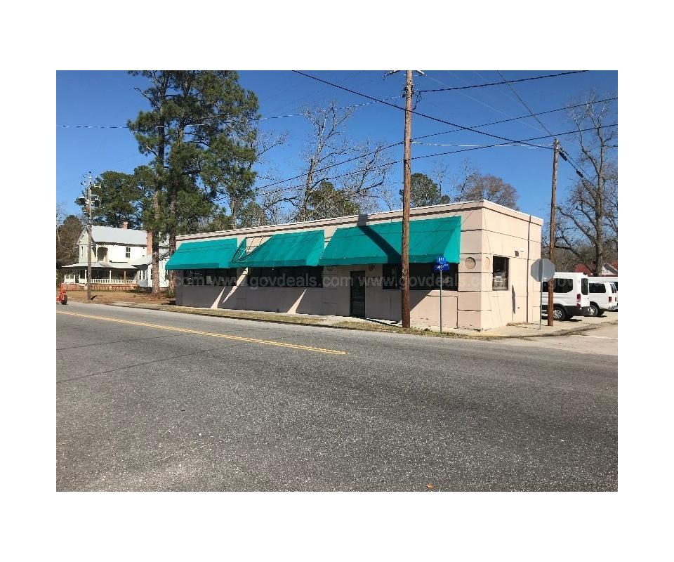 Commercial Building, Downtown Fairfax, South Carolina