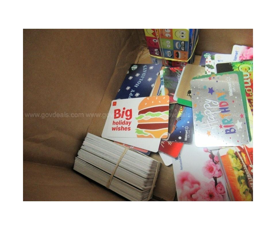 Unclaimed packages at the Atlanta surplus center